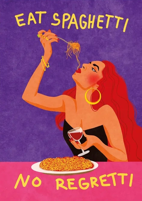 Eat Spaghetti No Regretti