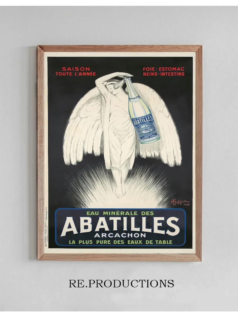Eau Min rale des Abatilles