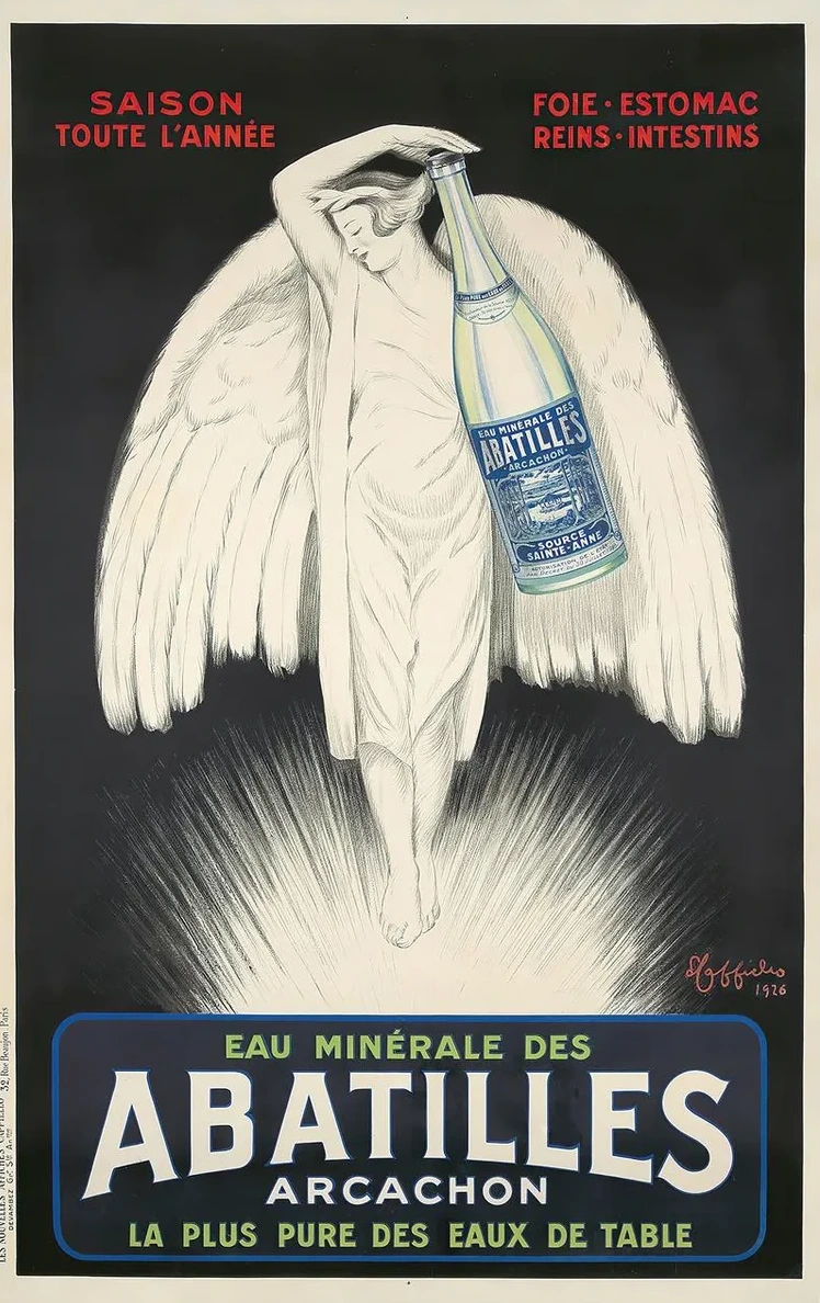 Eau Min rale des Abatilles