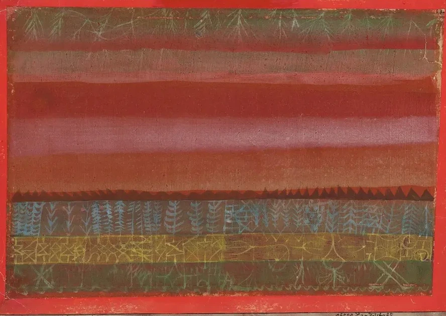 Ebene Landschaft (Flat Landscape)