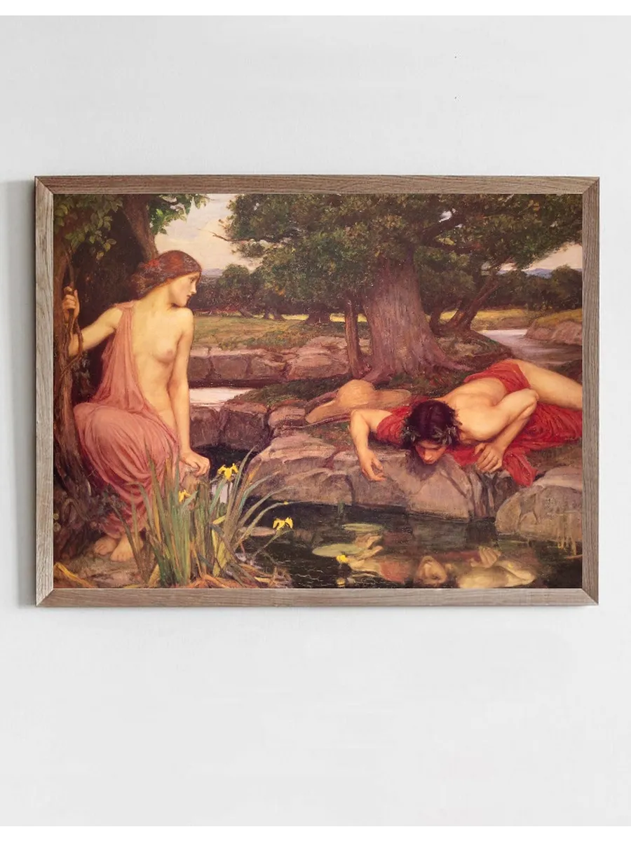 Echo and Narcissus