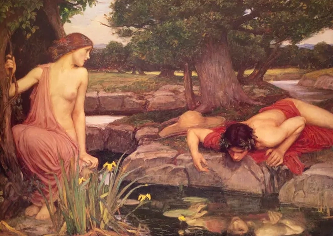 Echo and Narcissus