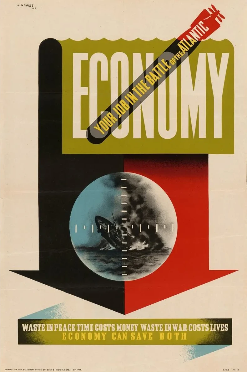 Economy Your Job in the Battle of the Atlantic