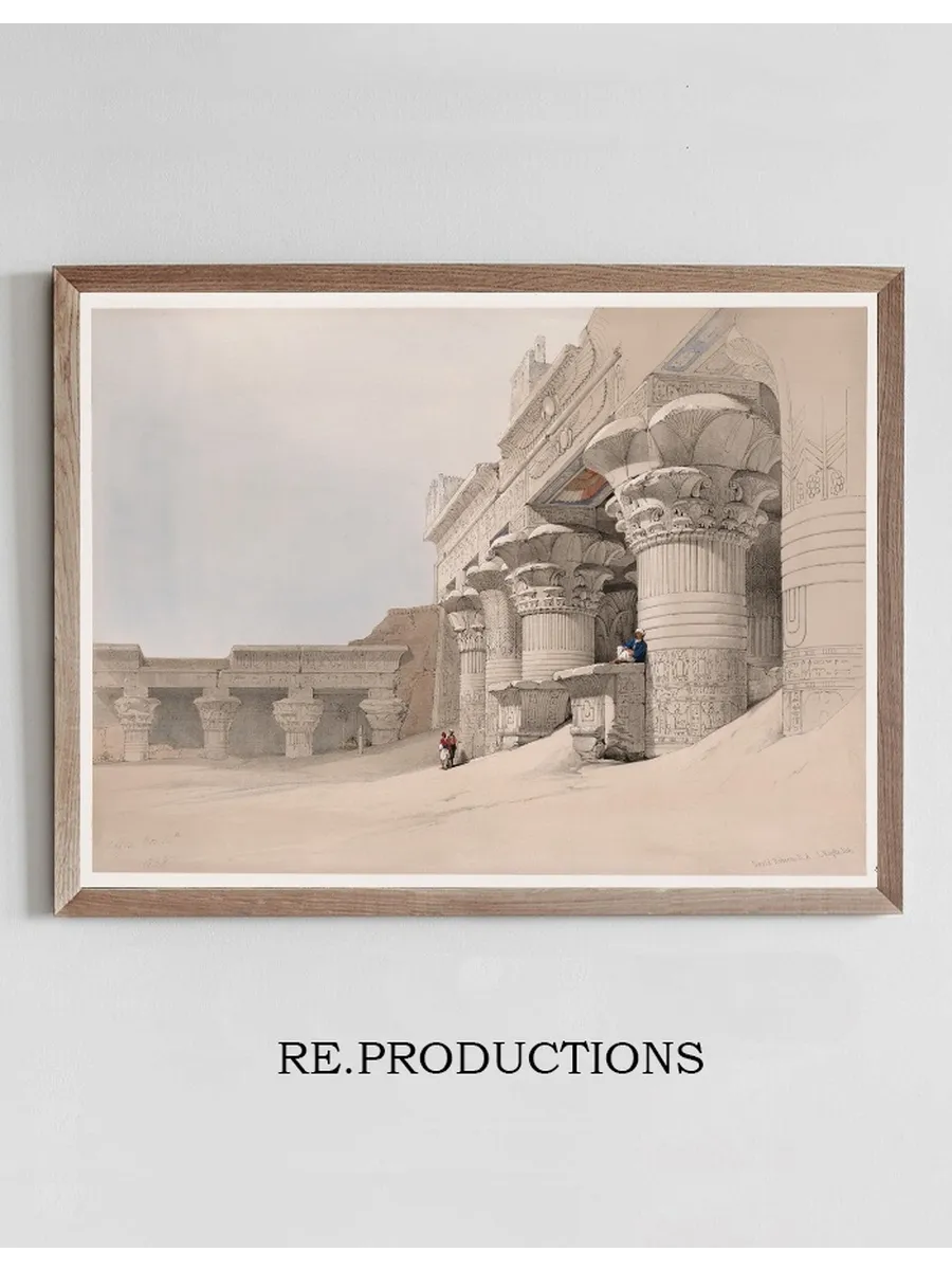 Edfou Edfu, Idf. Nov. 24th, 1838