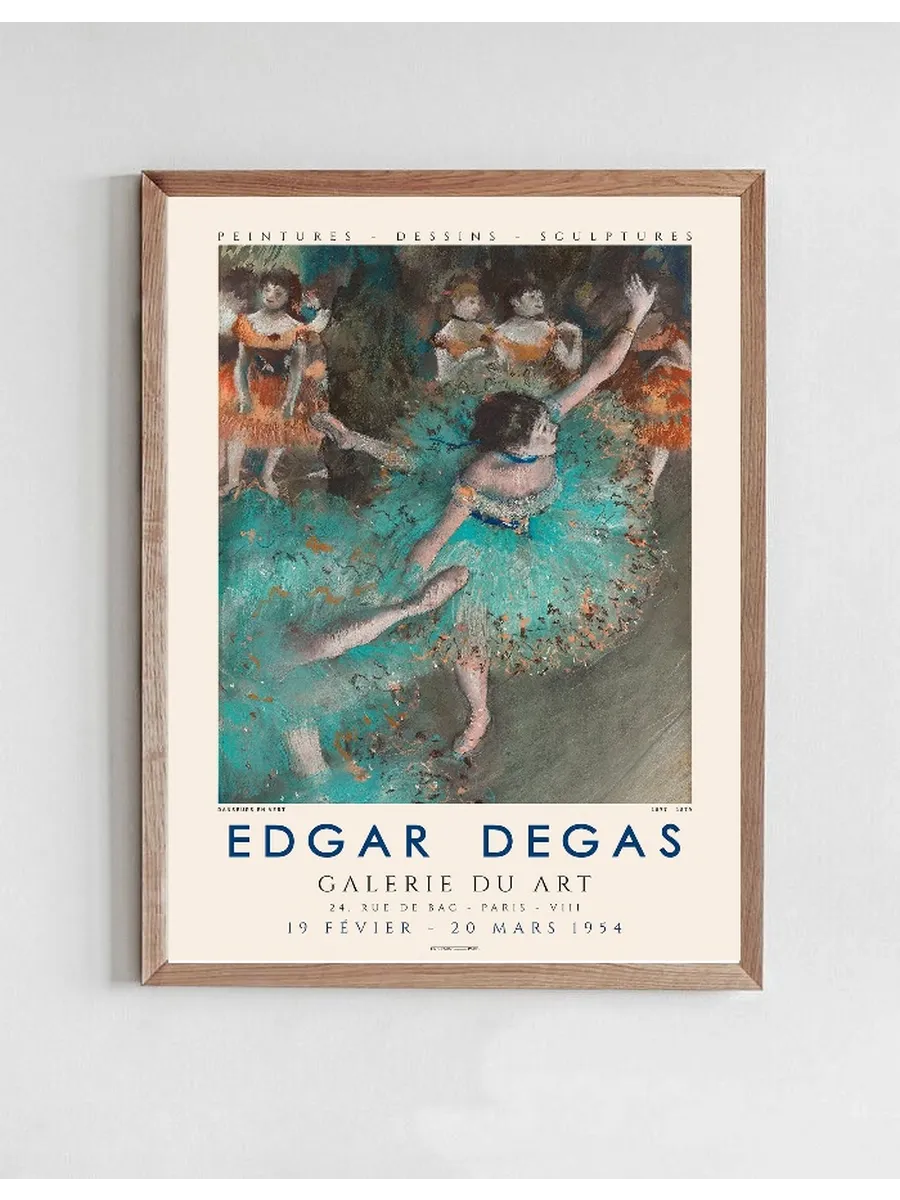 Edgar Degas - Exhibition