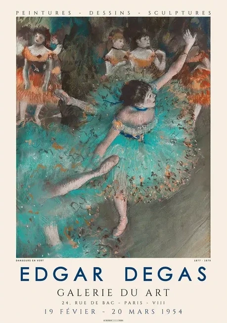 Edgar Degas - Exhibition