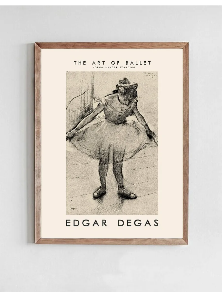 Edgar Degas - the Art of Ballet