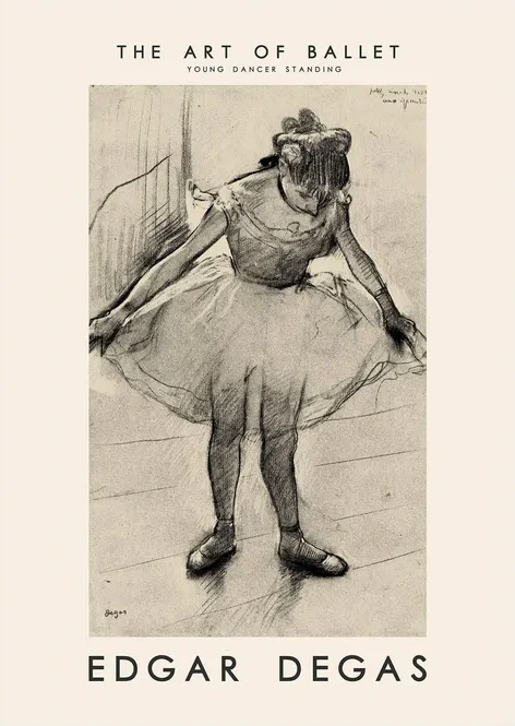 Edgar Degas - the Art of Ballet