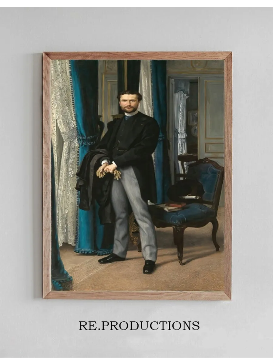 Edgar - Aim Seilli re (1835 - 1870)