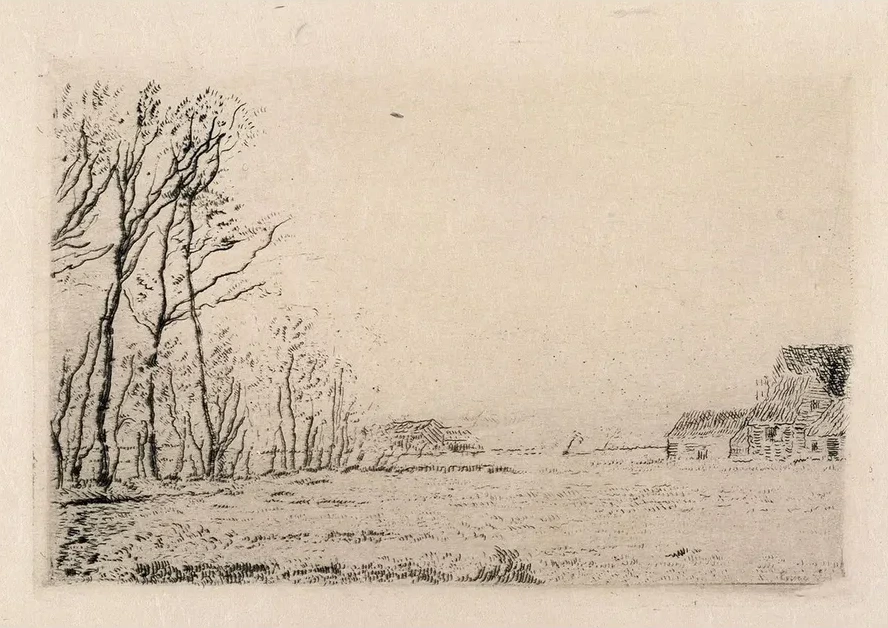 Edge of the Little Wood, Ostend