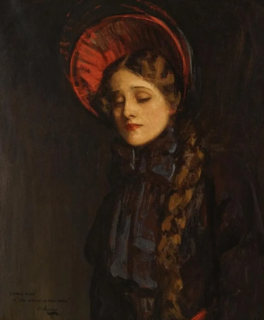 Edna MayIn TheBelle Of New York