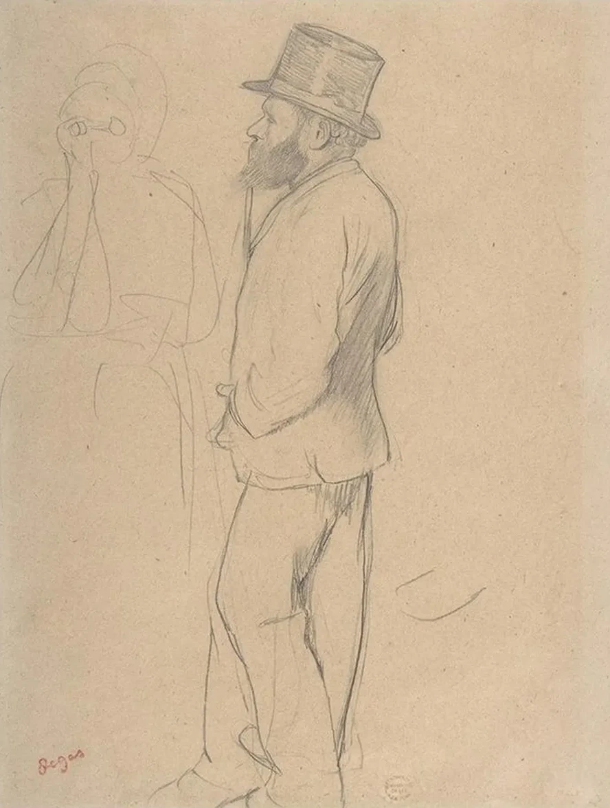 Edouard Manet at the Races