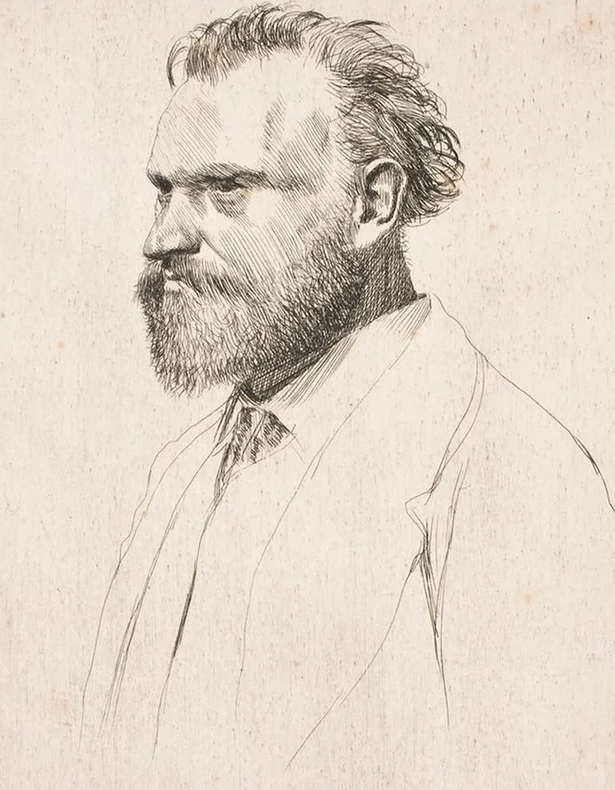 Edouard Manet. Bust - Lenght Portrait