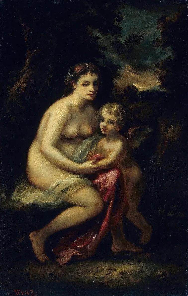 Education of Cupid