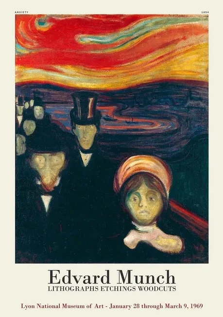 Edvard Munch - Art Exhibition