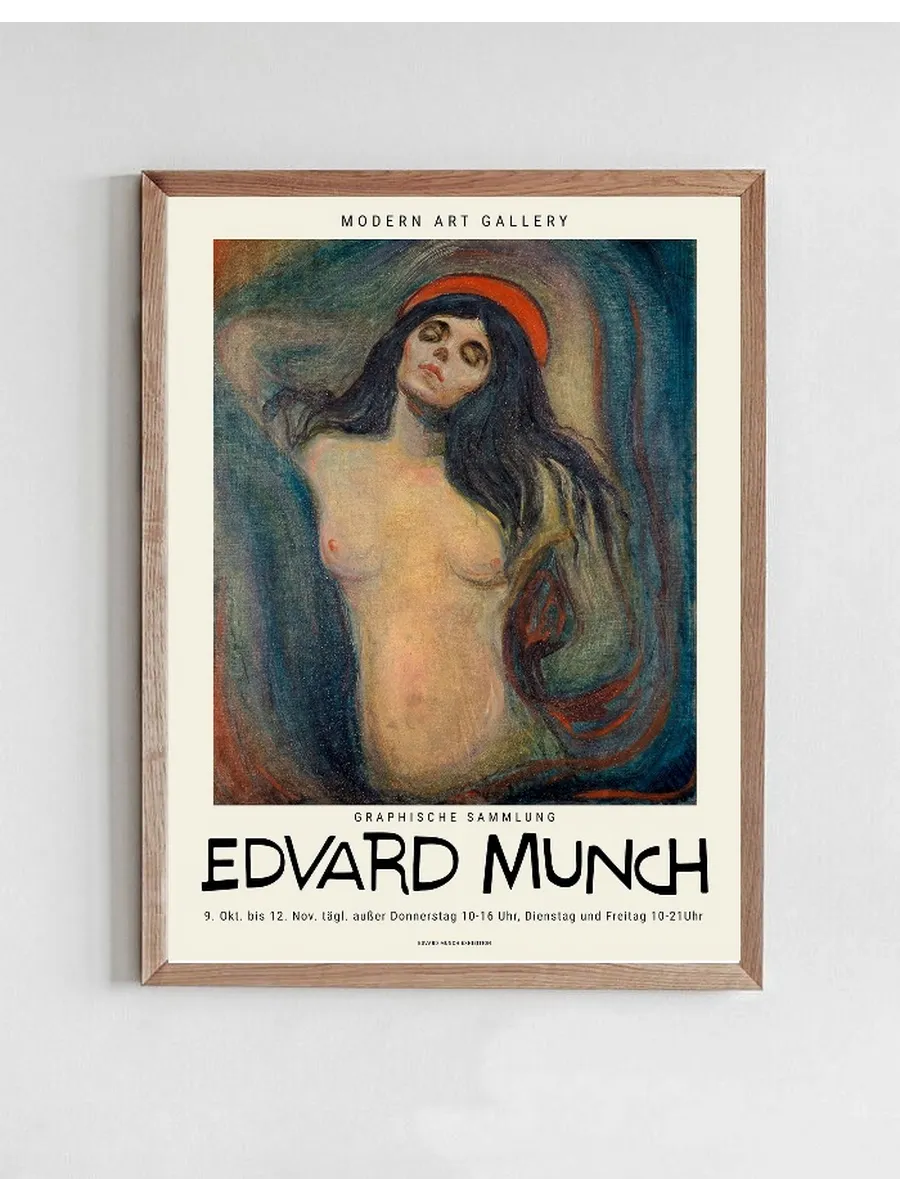 Edvard Munch - Exhibition