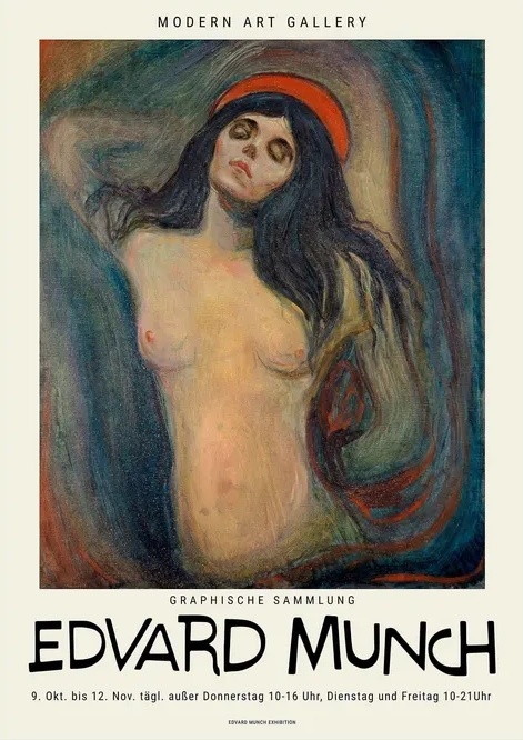 Edvard Munch - Exhibition