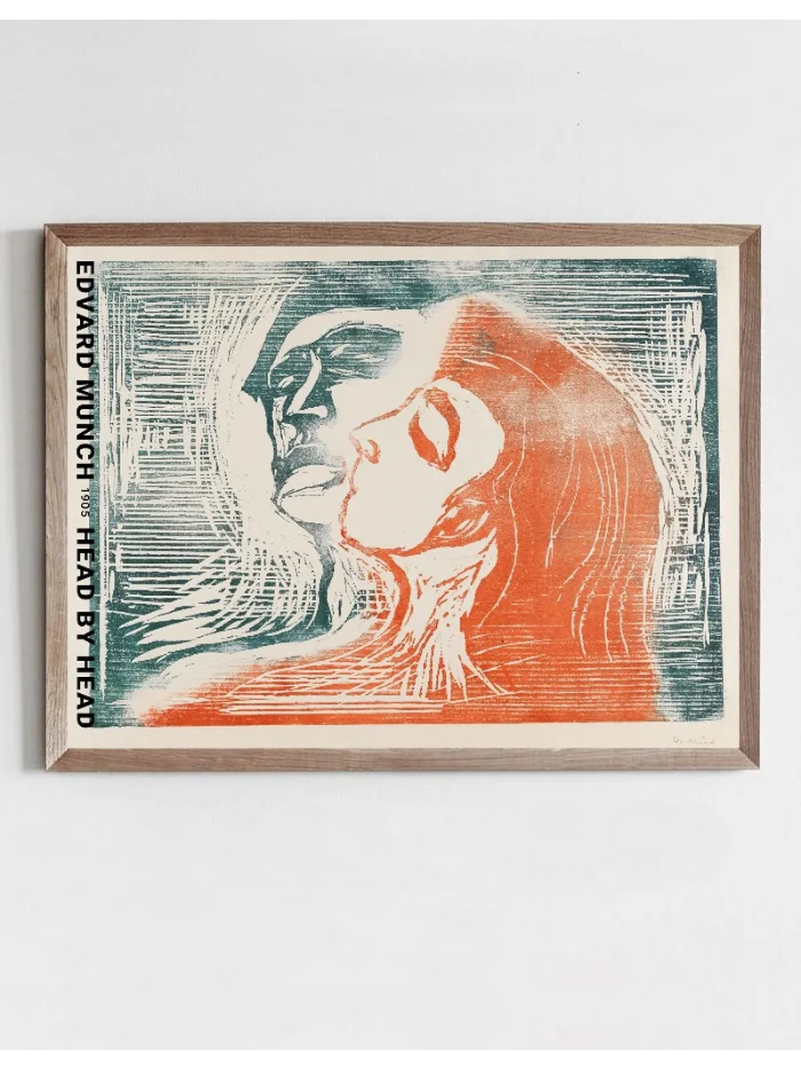 Edvard Munch Head by Head