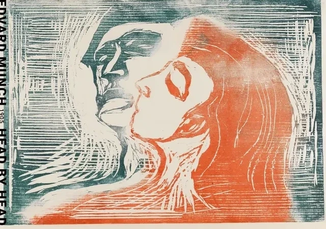 Edvard Munch Head by Head