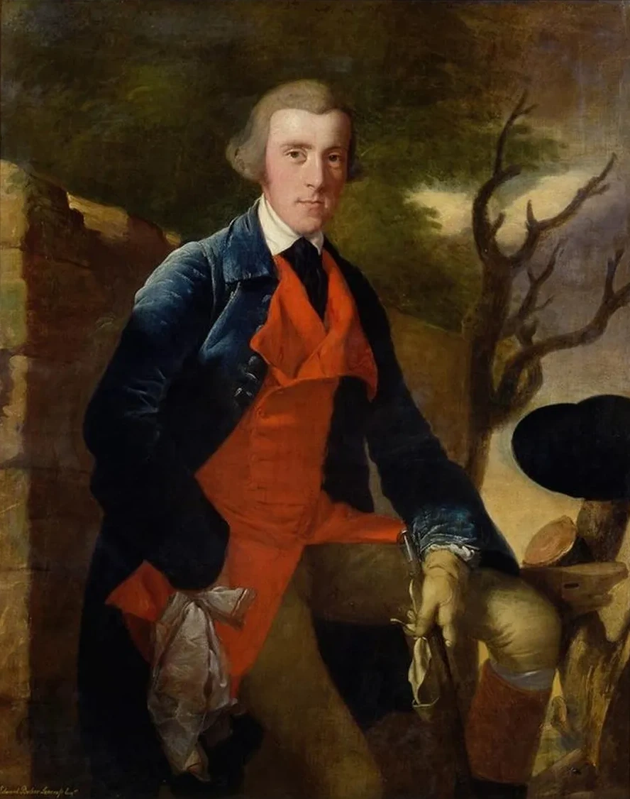 Edward Becher Leacroft of Wirksworth