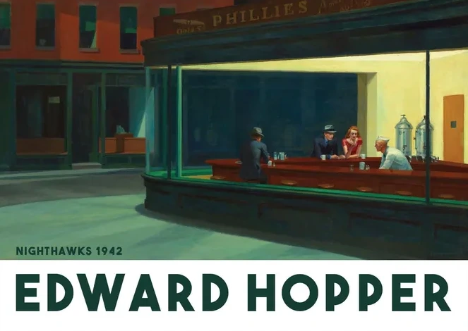Edward Hopper Nighthawks