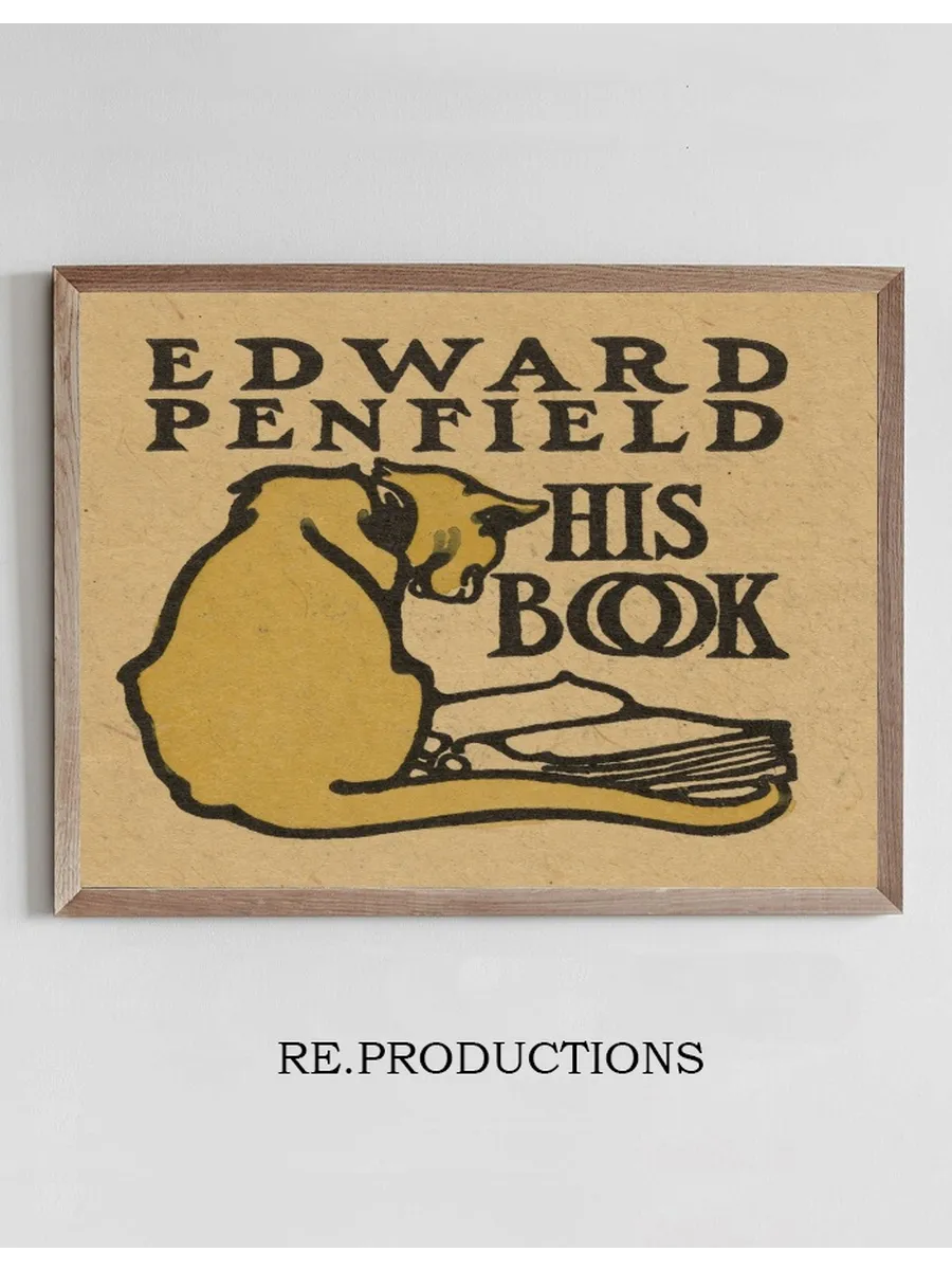 Edward Penfield, His Book