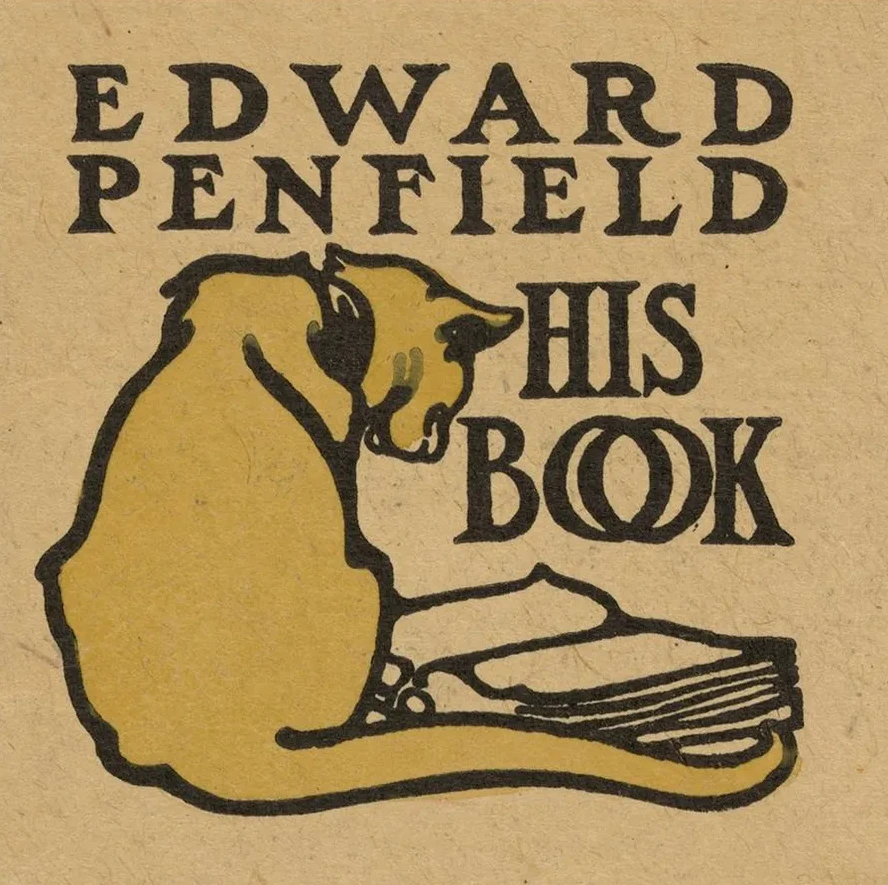 Edward Penfield, His Book