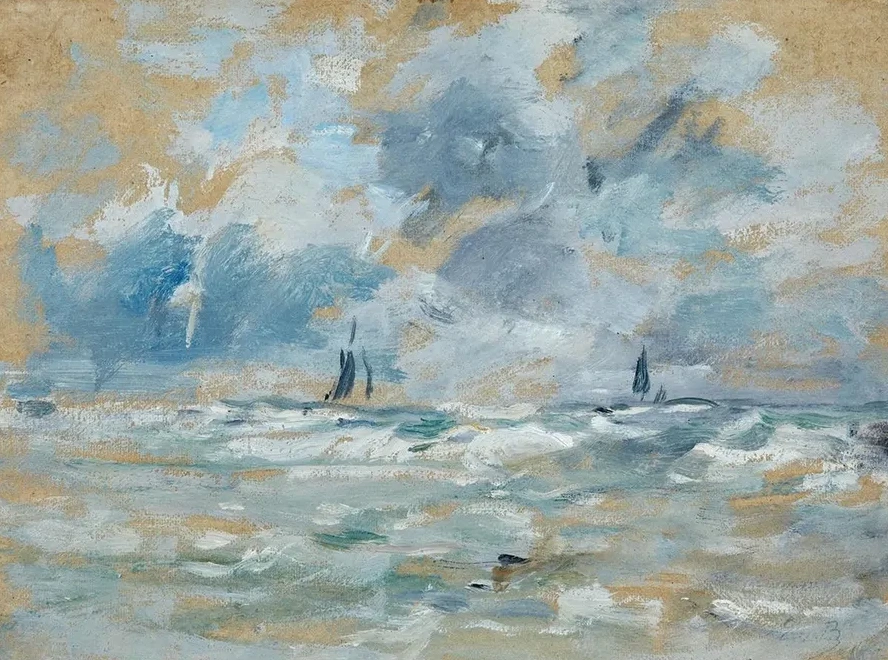Effets de Nuages Pleine Mer