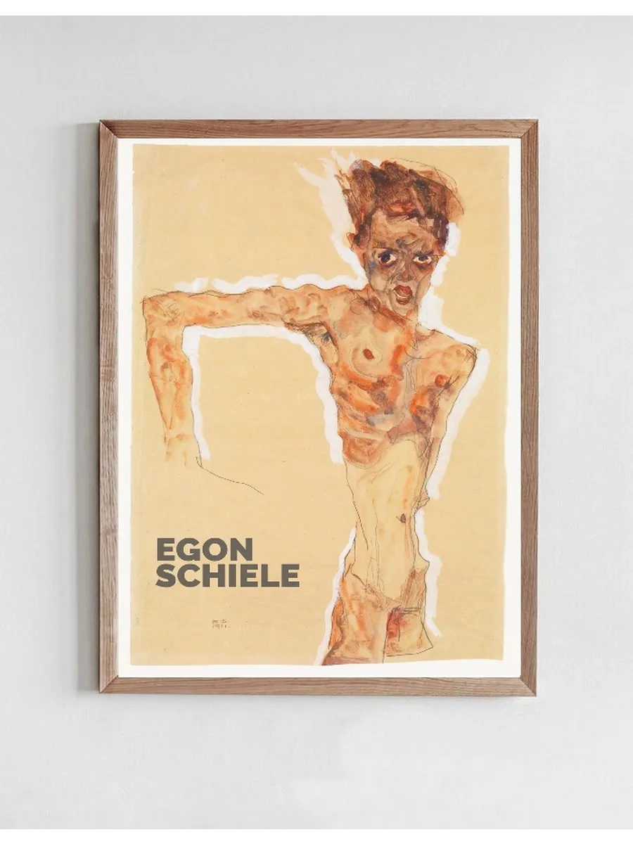 Egon Schiele Self Portrait 1911