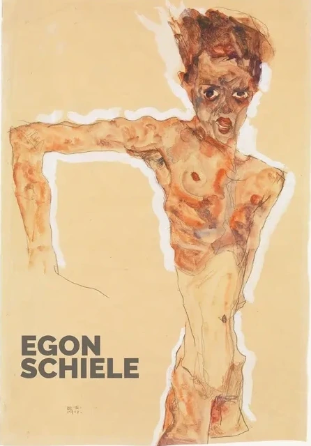 Egon Schiele Self Portrait 1911