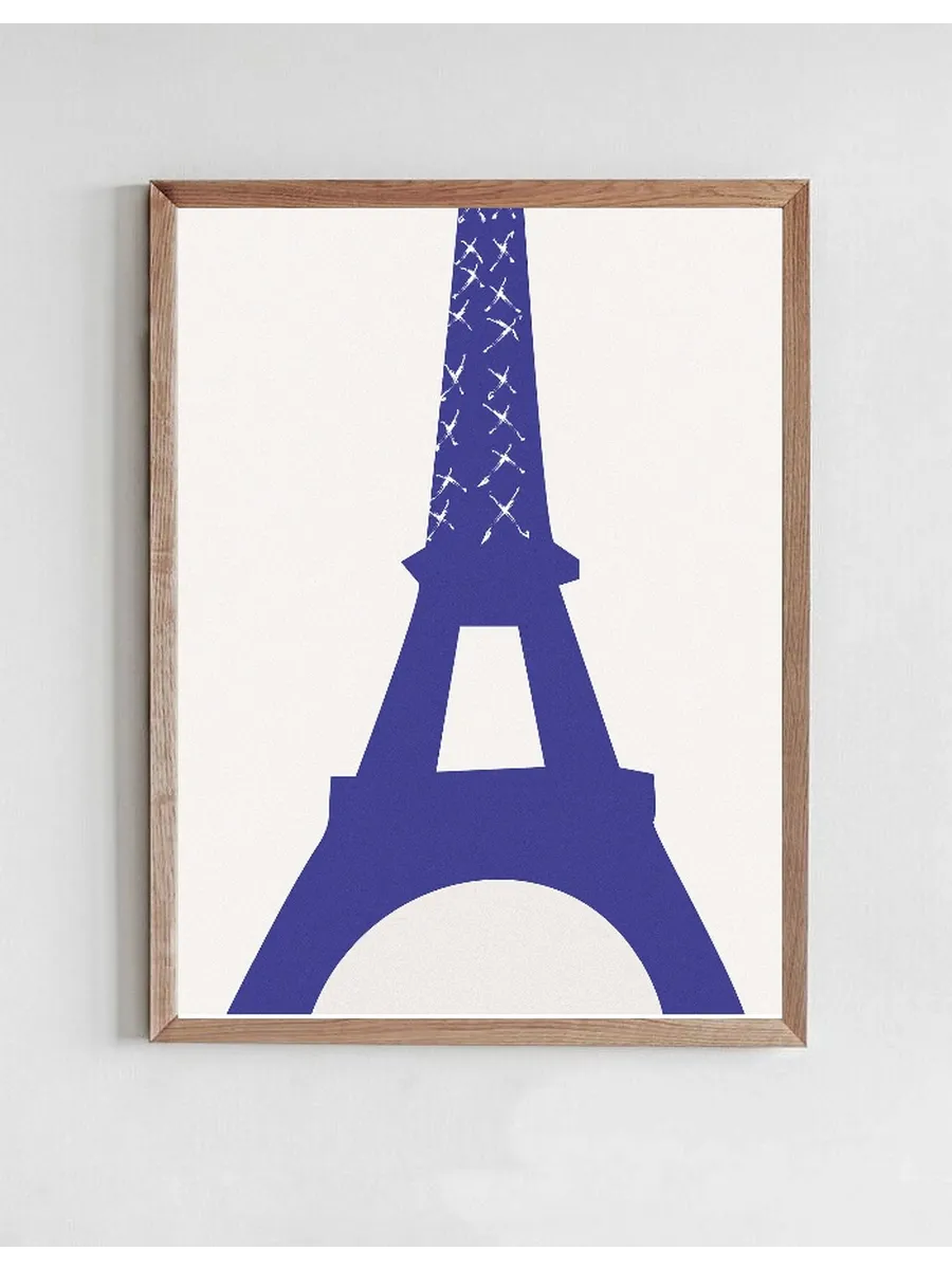 Eiffel Bleu