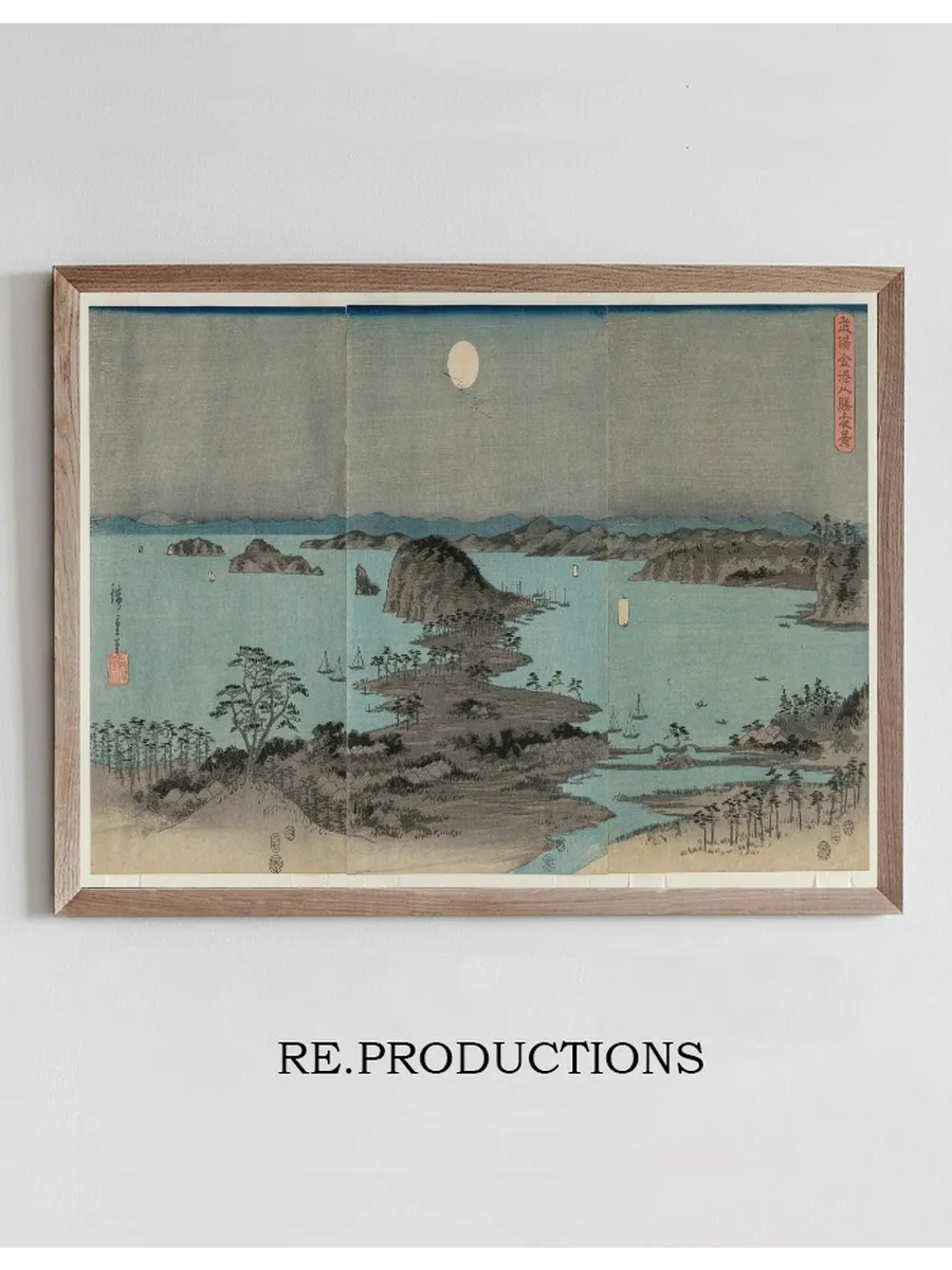 Eight Views of Kanazawa at Night