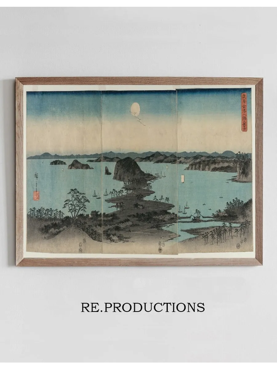 Eight Views of Kanazawa at Night