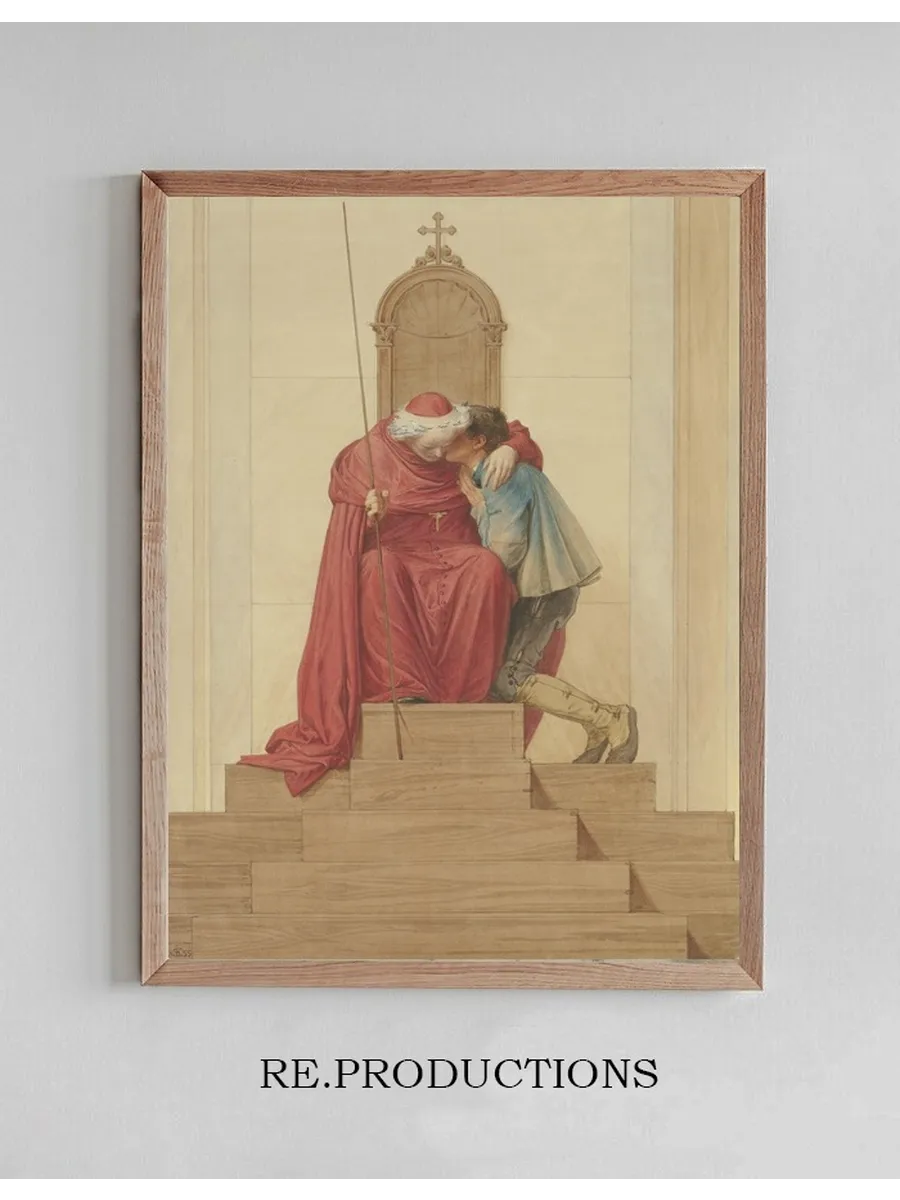 Ein Cardinal Penitenziario Maggiore, in Der Heiligen Woche Zu St. Peter in Rom