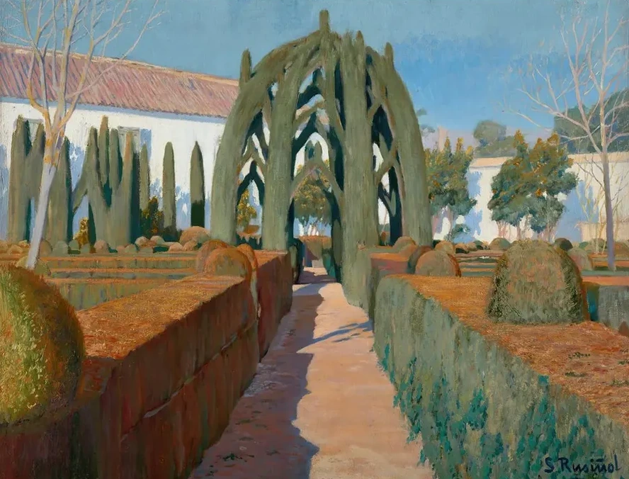 El Jard n De La Bailarina, Granada (TheBailarina Garden, Granada)