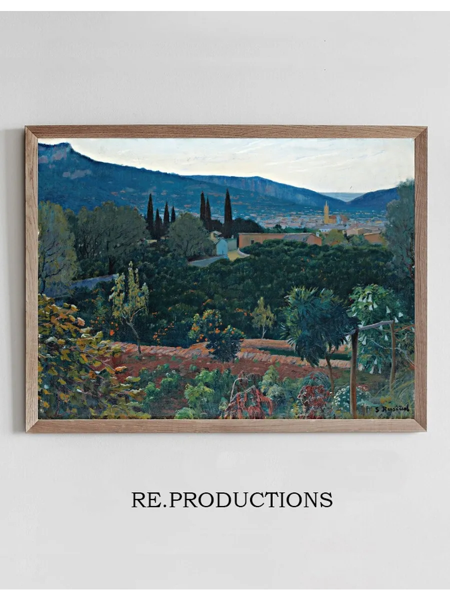 El Valle, Soller (View Over Soller)