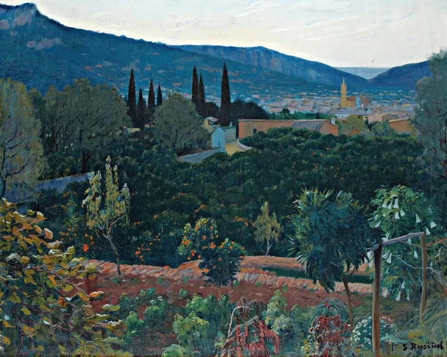 El Valle, Soller (View Over Soller)