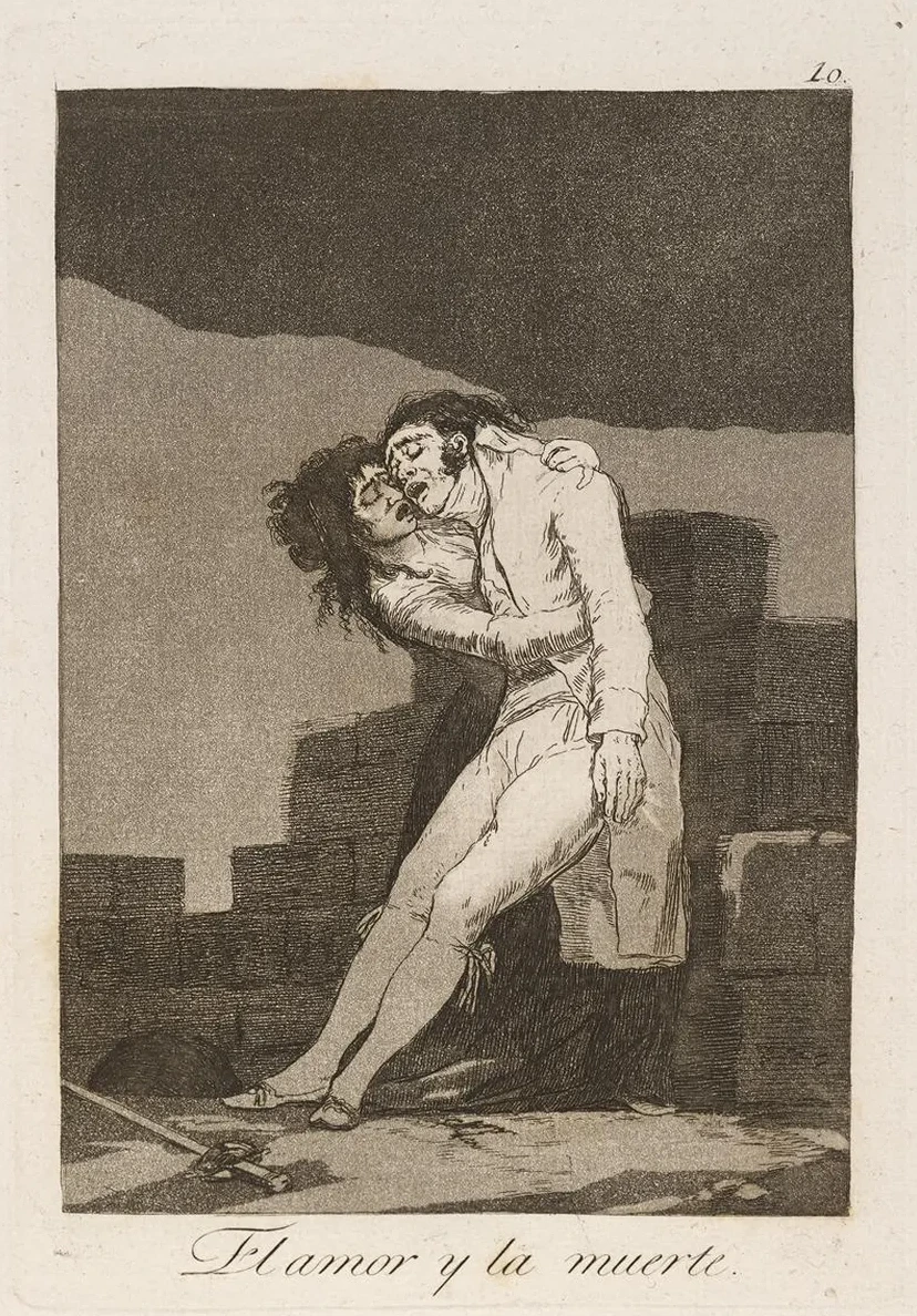 El Amor Y la Muerte. (love and Death.)