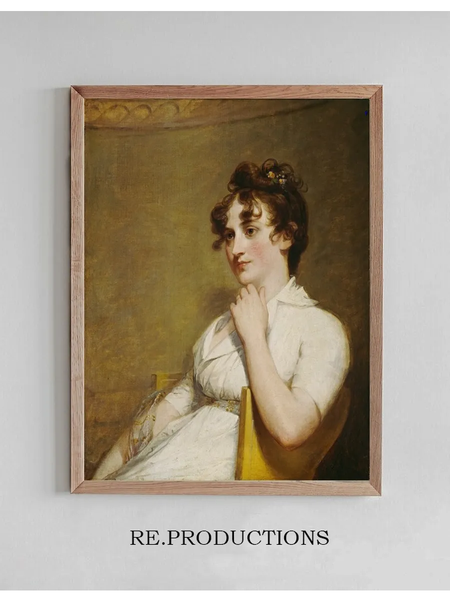 Eleanor Parke Custis Lewis (Mrs. Lawrence Lewis)