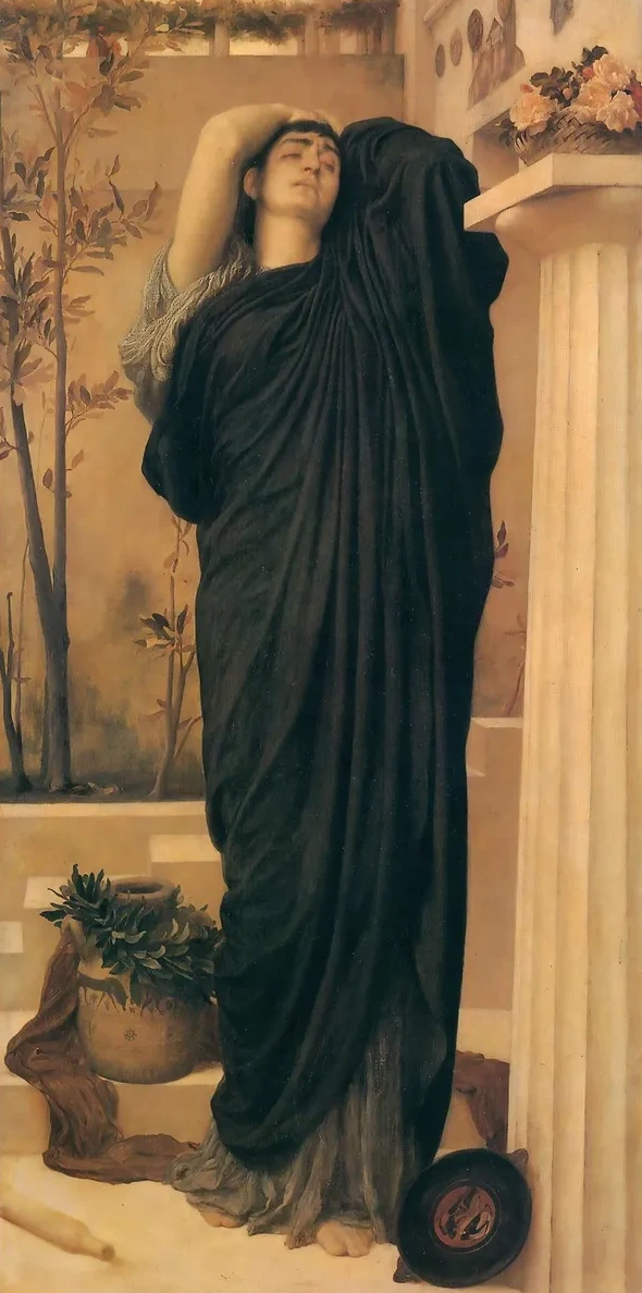 Electra At The Tomb Of Agamemnon