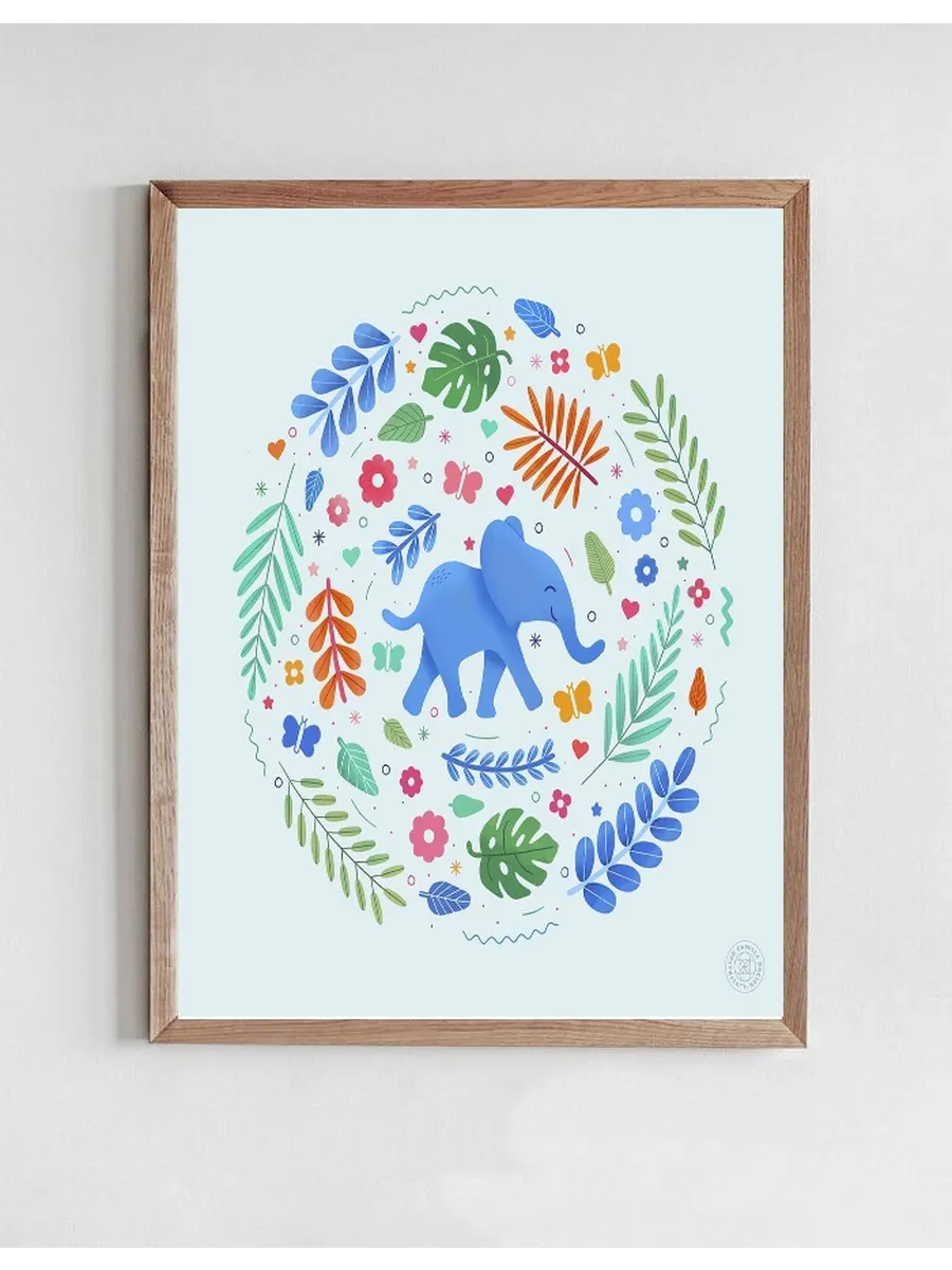 Elefant Bl