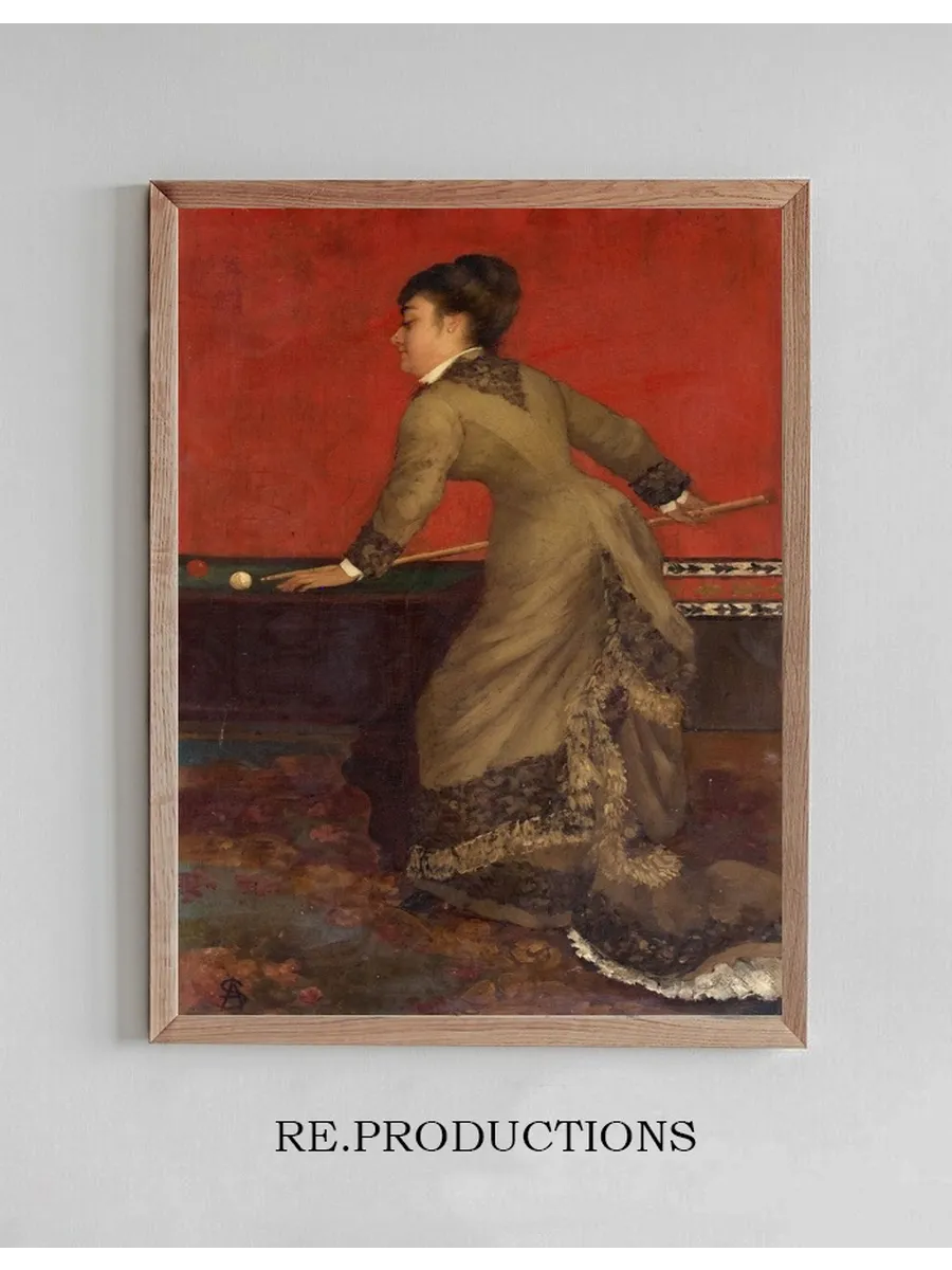 Elegant at Billiards