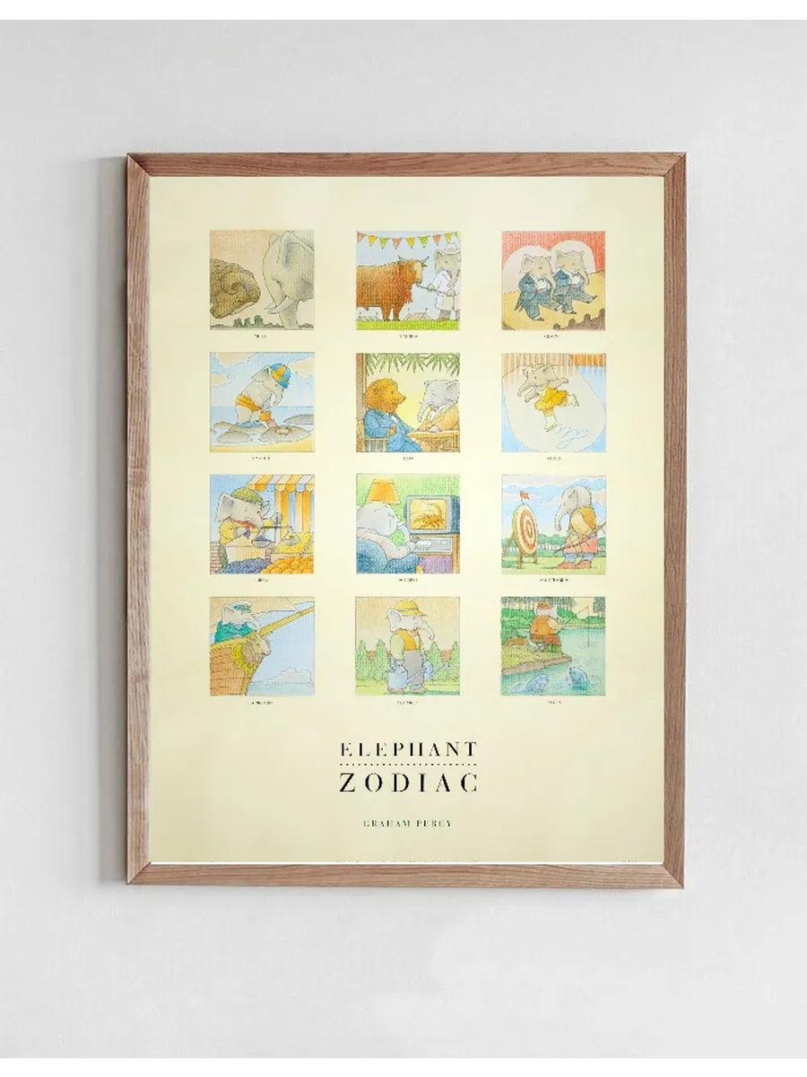 Elephant Zodiac
