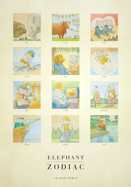 Elephant Zodiac