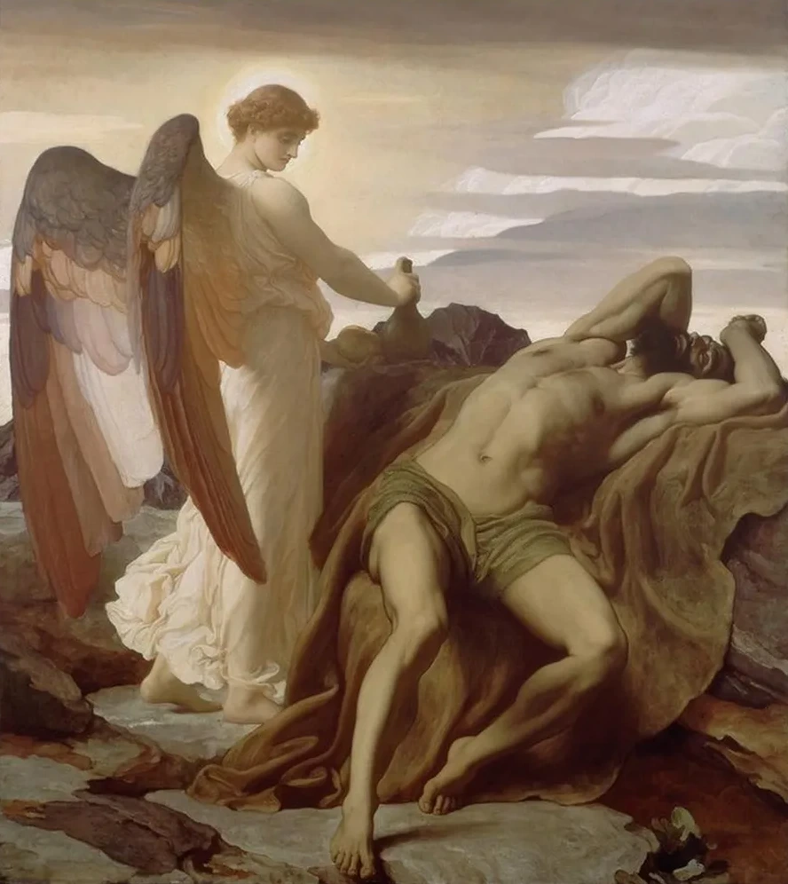 Elijah in the Wilderness