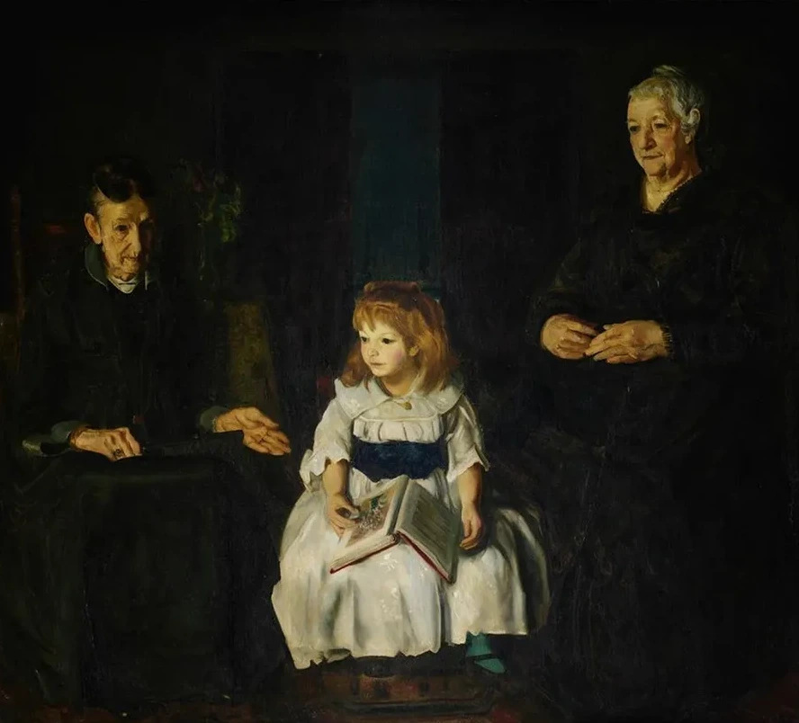 Elinor, Jean and Anna
