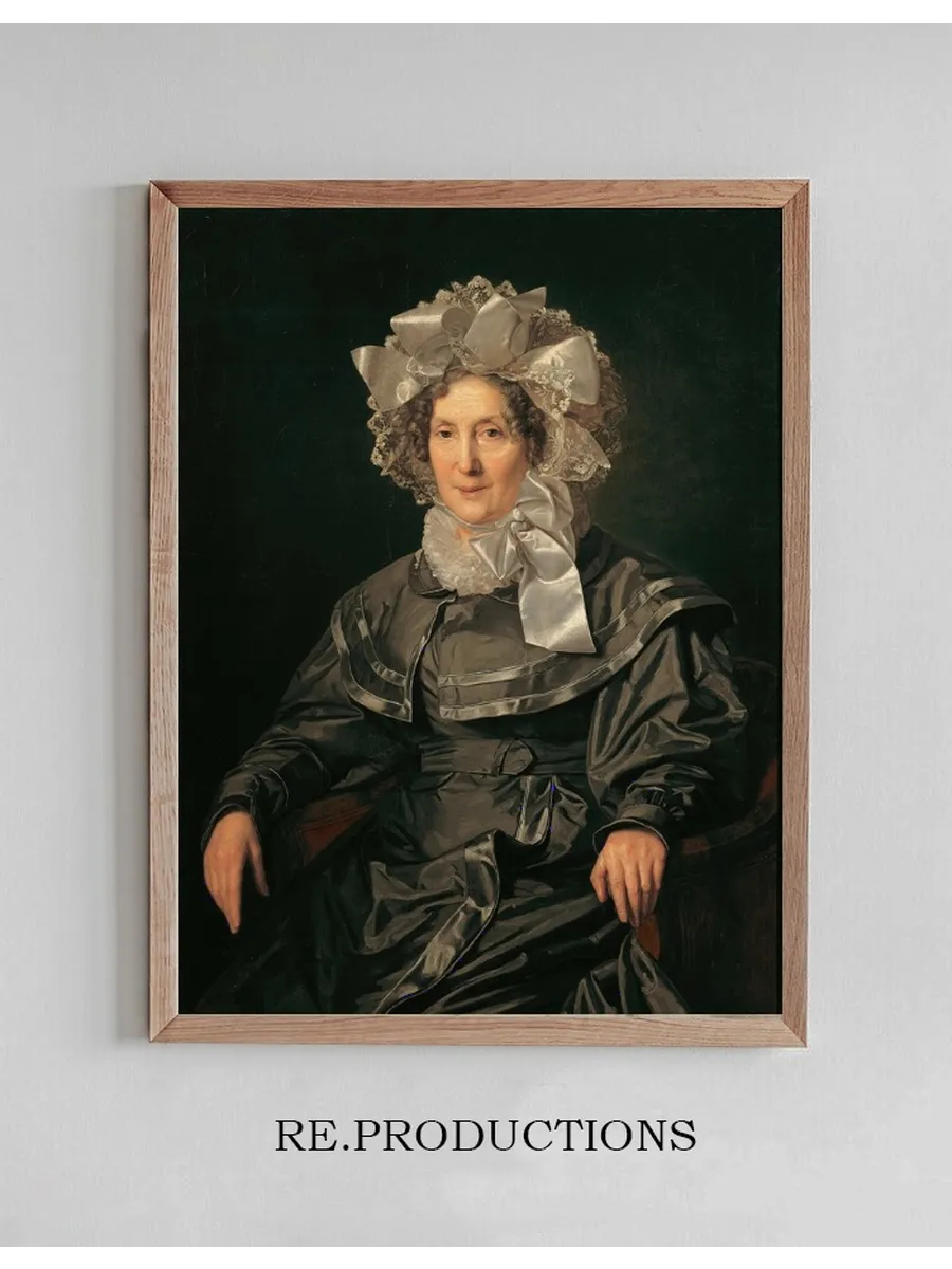 Elisabeth Waldm Ller, Die Mutter Des K Nstlers