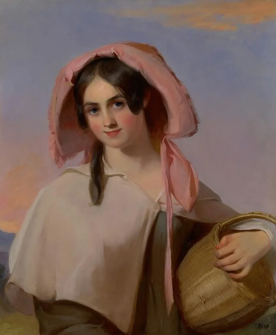 Elizabeth Cook (Mrs. Benjamin Franklin Bache) as The CountryGirl
