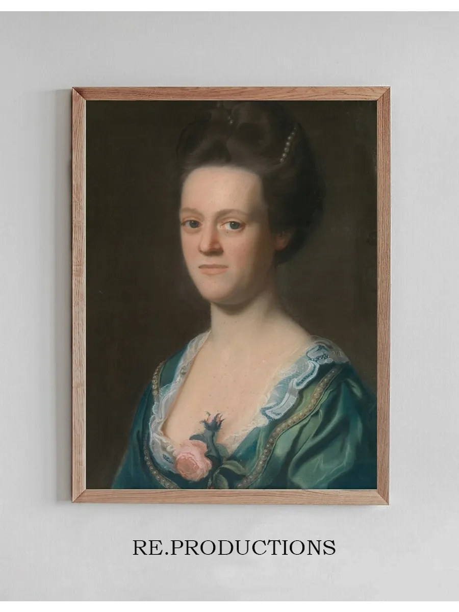 Elizabeth Green (Mrs. Ebenezer Storer II)