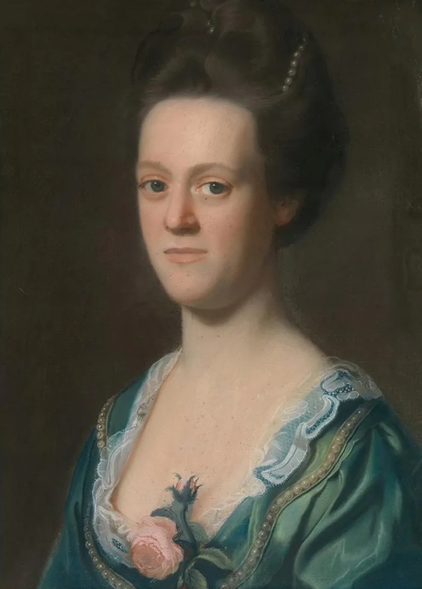 Elizabeth Green (Mrs. Ebenezer Storer II)